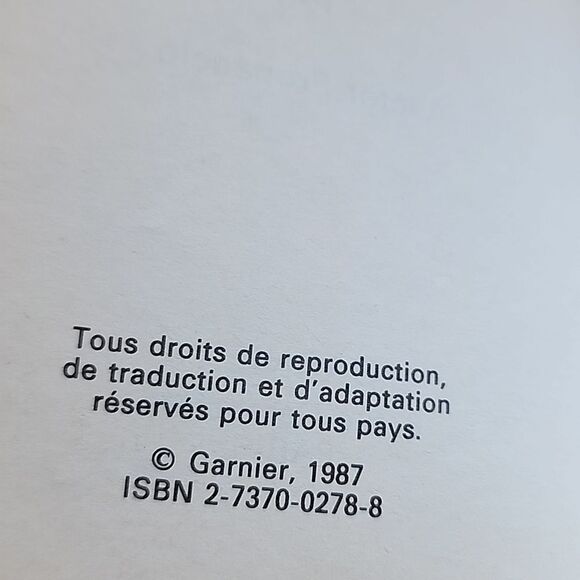 Français Anglais Guide de Conversation Book Vintage 1987 Mini Travel Guide Book - Picture 8 of 9